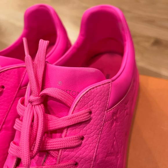 AUTHENTIC LOUIS VUITTON Luxembourg men’s sneaker LV ITALY 11, US MENS 12 - Picture 6 of 11